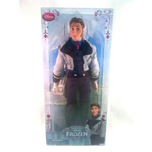 Disney Store Frozen Hans 12 inch Classic Doll - First Release